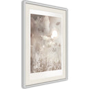 Poster - On the Edge of the Summer  - wit passepartout