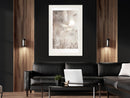 Poster - On the Edge of the Summer  - zwart passepartout