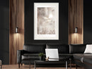 Poster - On the Edge of the Summer  - wit passepartout