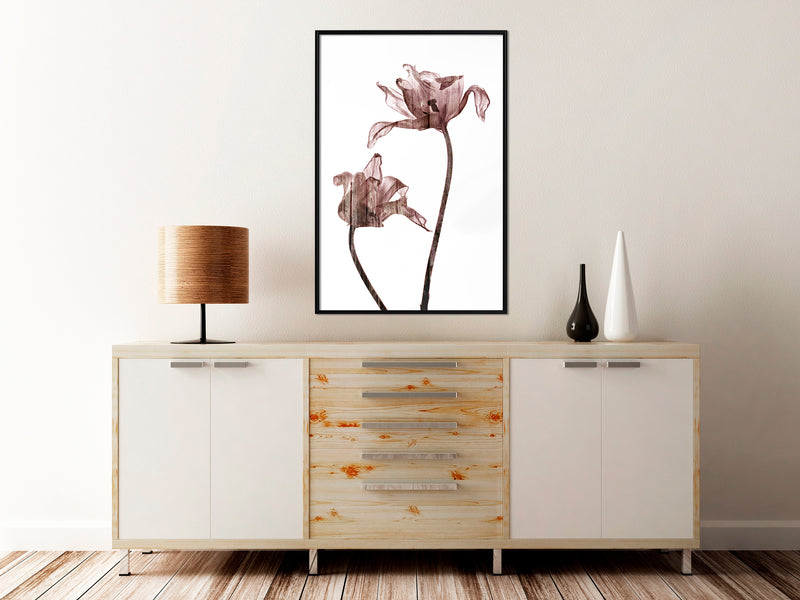 Poster - Flashback of Last Summer  - zwart