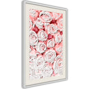 Poster - Purity  - wit passepartout