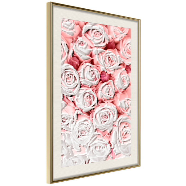 Poster - Purity  - goud passepartout