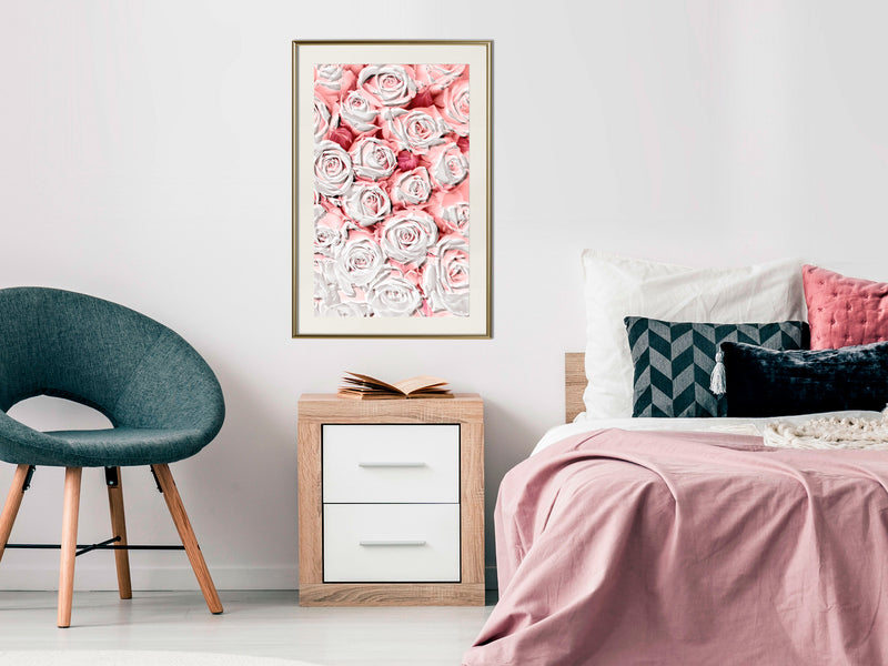Poster - Purity  - goud passepartout