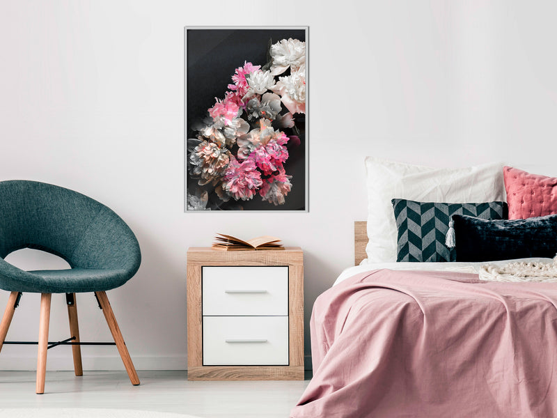 Poster - Flower Poetry  - wit
