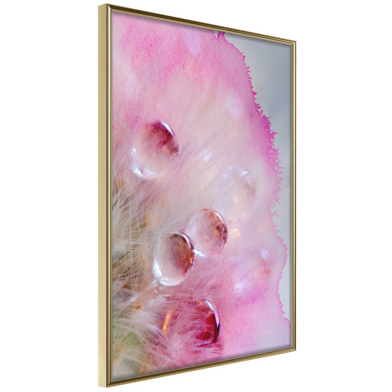Poster - Tears of Happiness  - goud