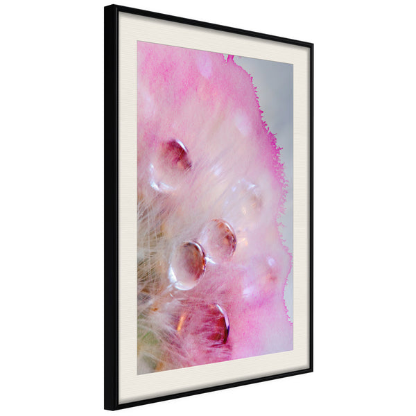Poster - Tears of Happiness  - zwart passepartout