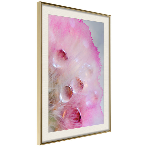 Poster - Tears of Happiness  - goud passepartout