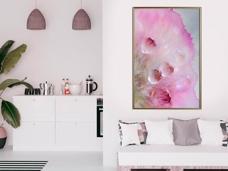 Poster - Tears of Happiness  - goud