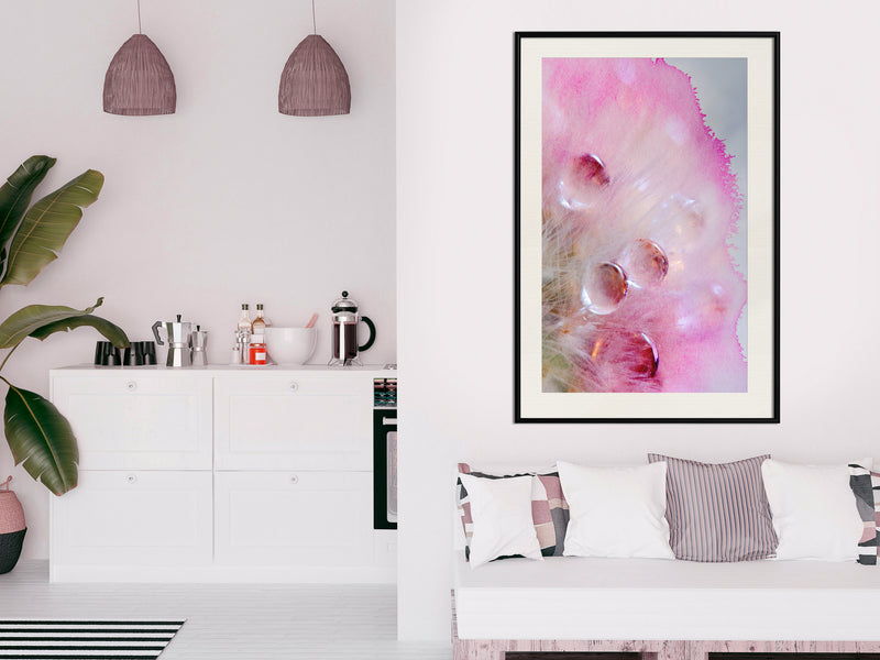 Poster - Tears of Happiness  - zwart passepartout