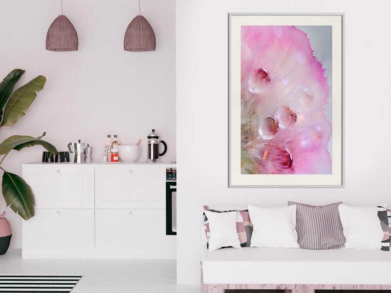 Poster - Tears of Happiness  - wit passepartout