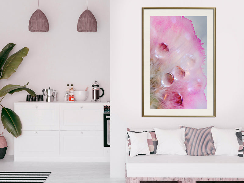 Poster - Tears of Happiness  - goud passepartout