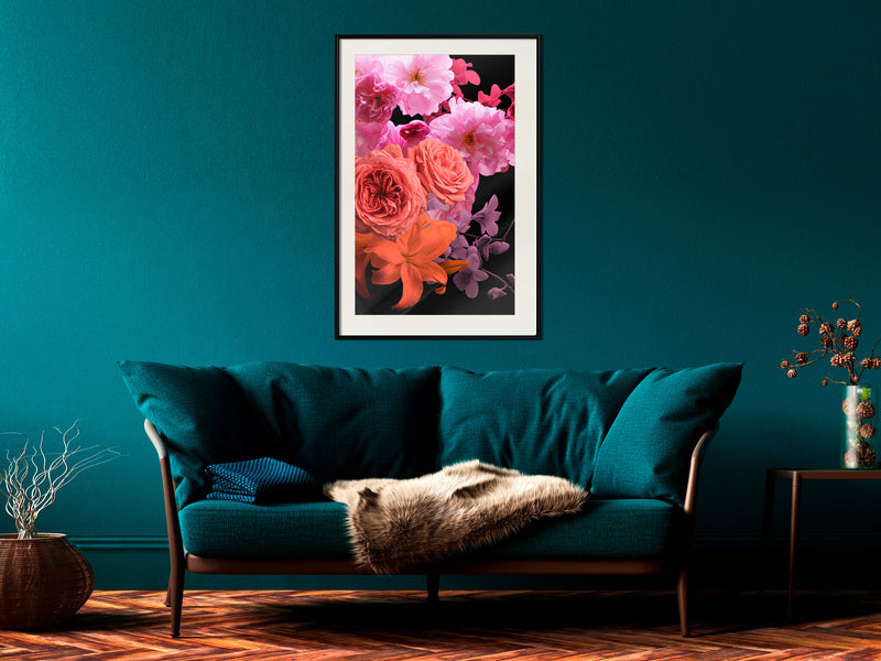 Poster - Successful Date I  - zwart passepartout
