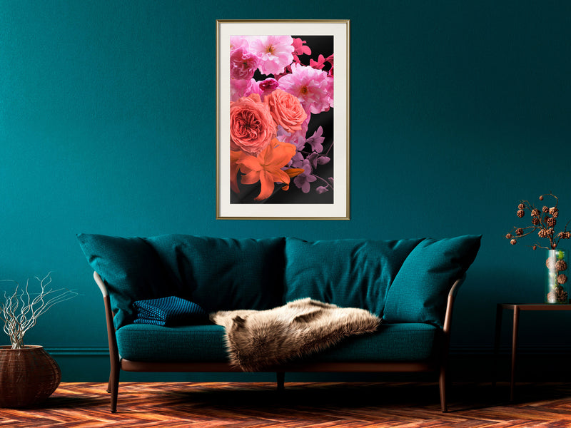 Poster - Successful Date I  - goud passepartout