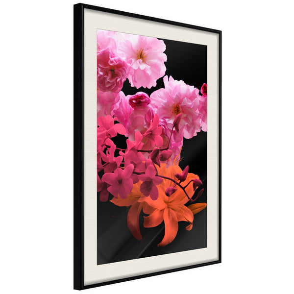 Poster - Successful Date II  - zwart passepartout