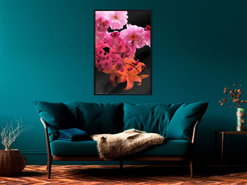 Poster - Successful Date II  - zwart
