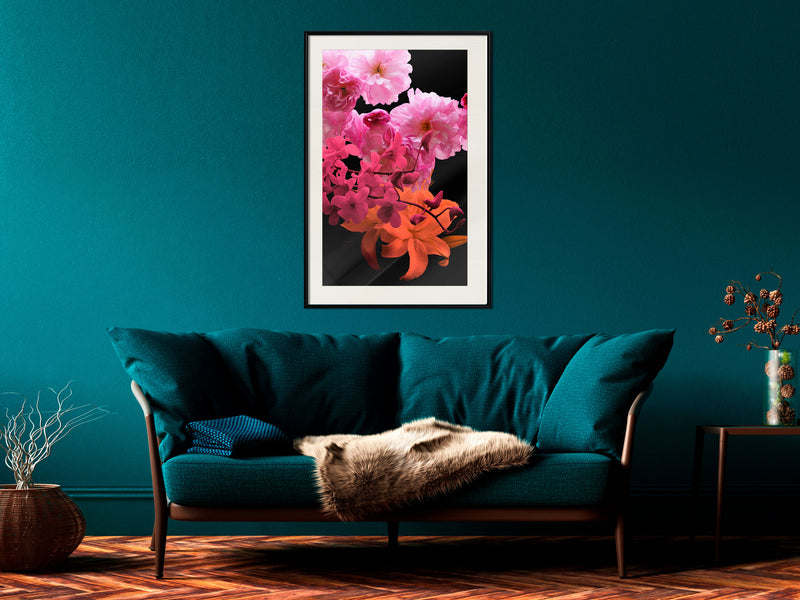 Poster - Successful Date II  - zwart passepartout