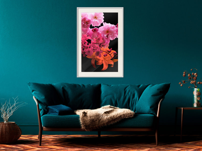 Poster - Successful Date II  - wit passepartout