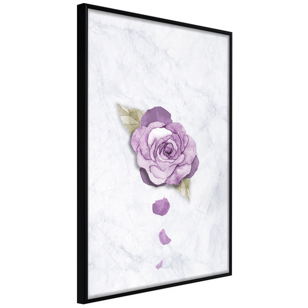 Poster - He Loves Me, He Loves Me Not...  - zwart
