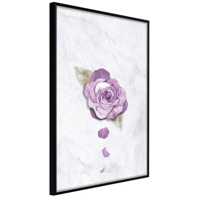 Poster - He Loves Me, He Loves Me Not...  - zwart