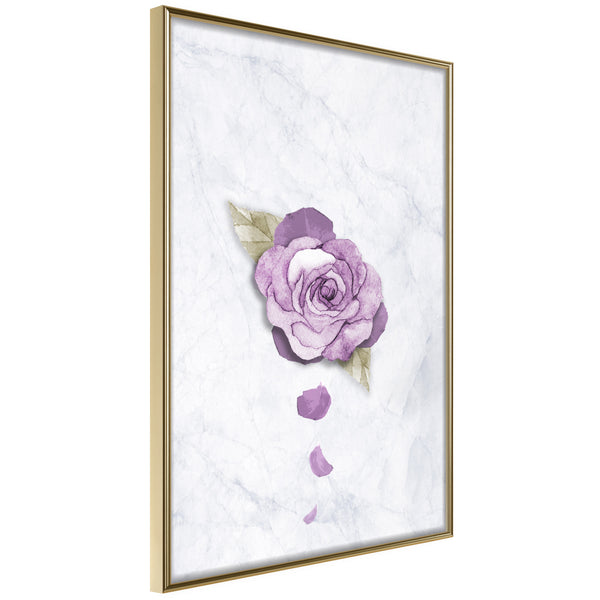 Poster - He Loves Me, He Loves Me Not...  - goud