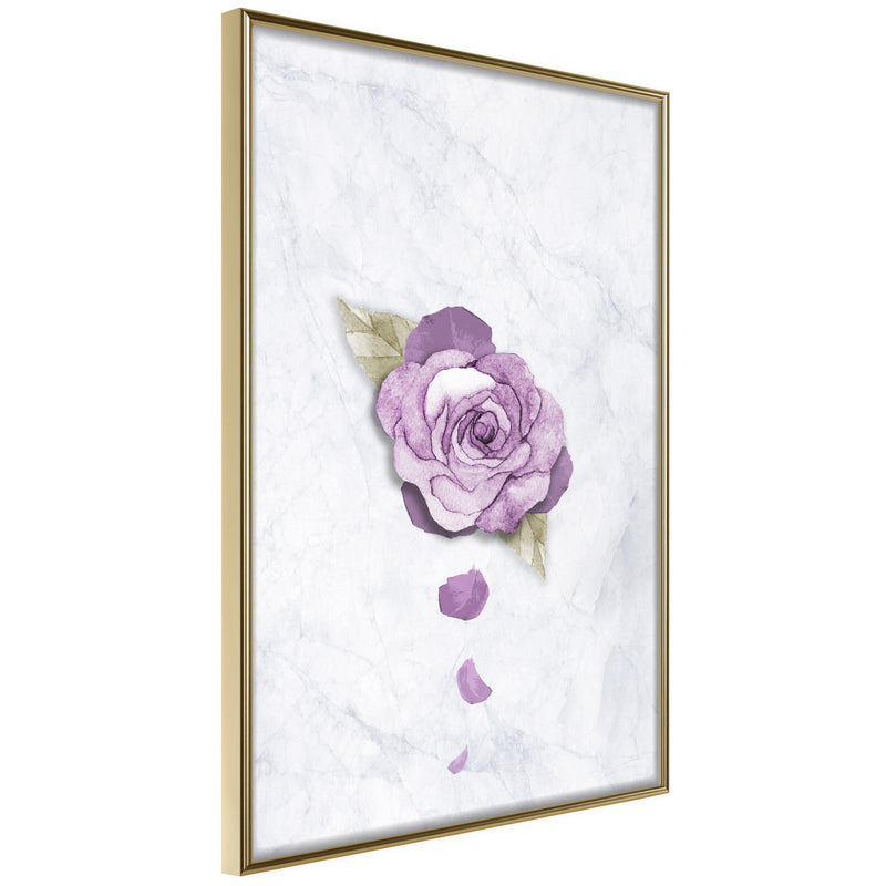 Poster - He Loves Me, He Loves Me Not...  - goud