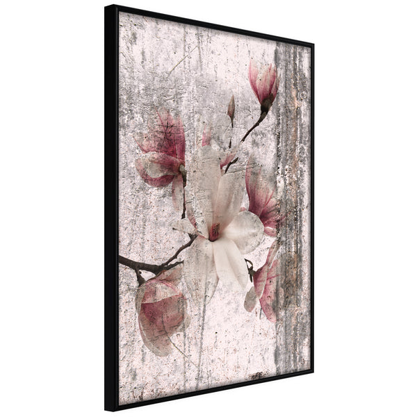 Poster - Queen of Spring Flowers I  - zwart