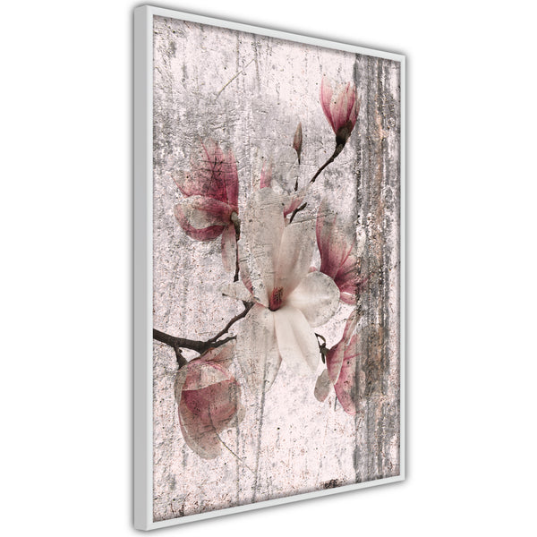 Poster - Queen of Spring Flowers I  - wit