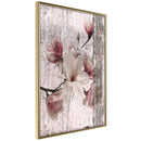 Poster - Queen of Spring Flowers I  - goud