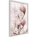 Poster - Queen of Spring Flowers II  - wit