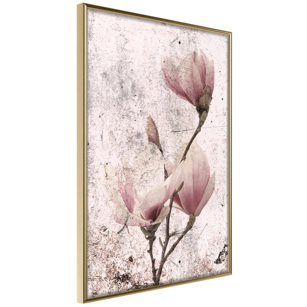 Poster - Queen of Spring Flowers II  - goud