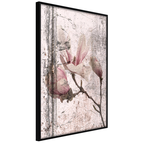 Poster - Queen of Spring Flowers III  - zwart