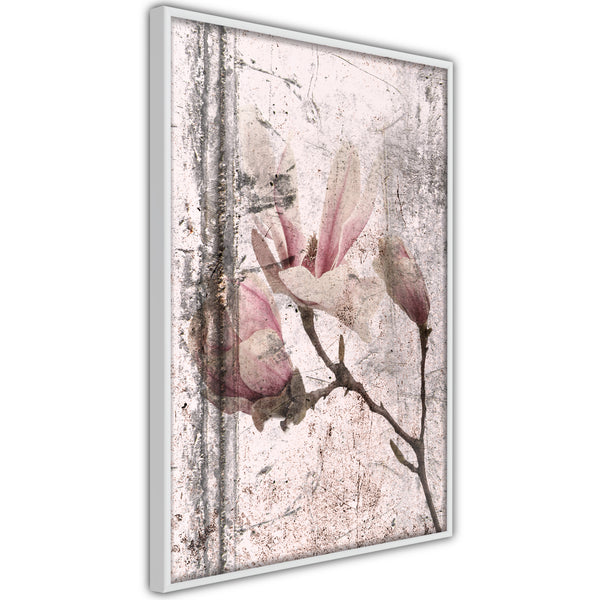 Poster - Queen of Spring Flowers III  - wit