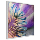 Poster - Multicoloured Leaf  - wit