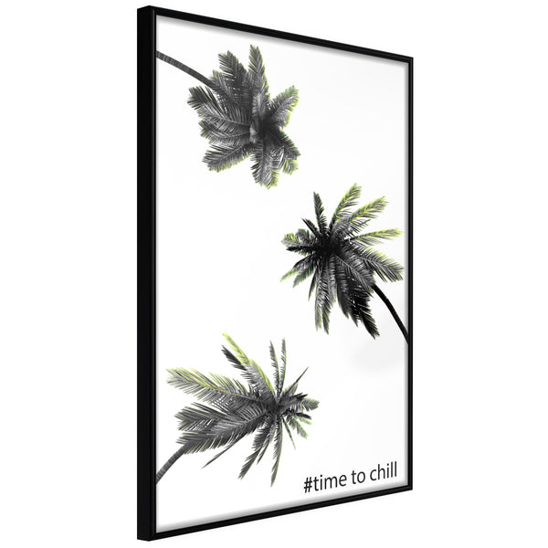 Poster - Holidays in the South  - zwart