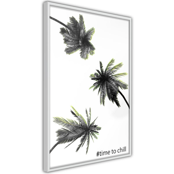 Poster - Holidays in the South  - wit