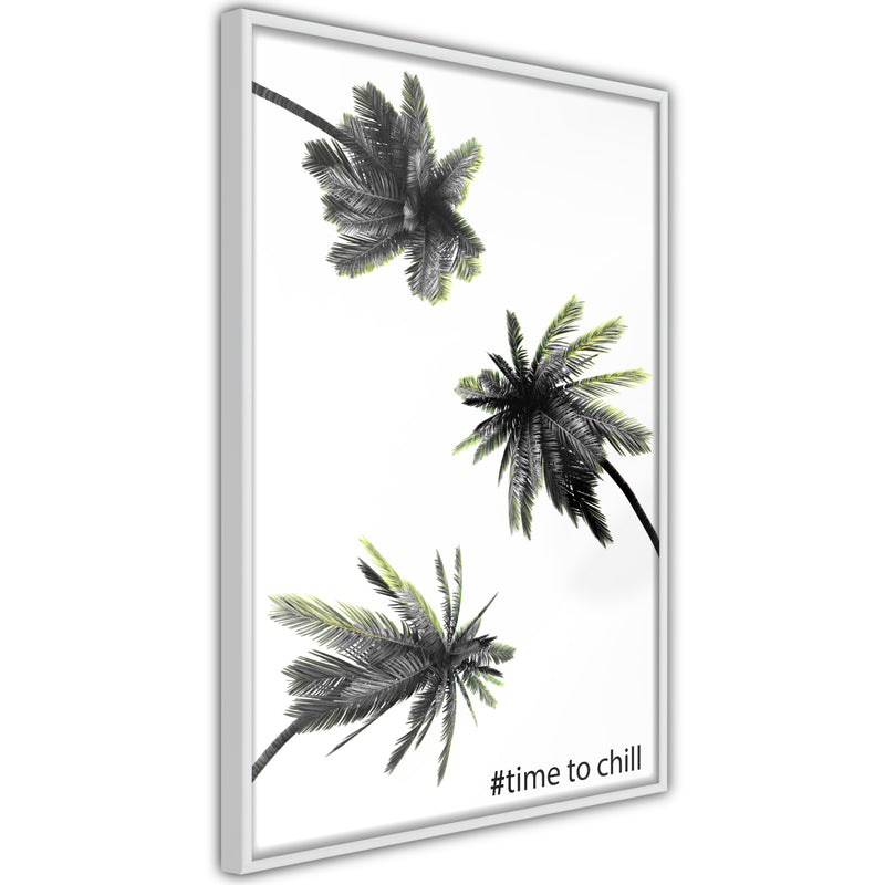 Poster - Holidays in the South  - wit