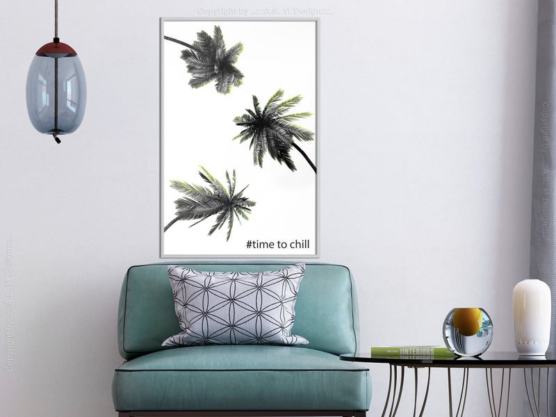 Poster - Holidays in the South  - wit