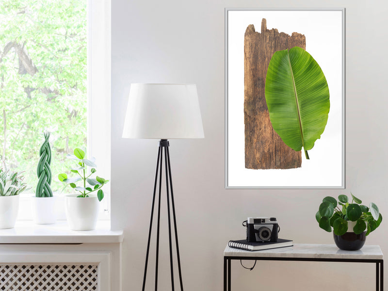 Poster - Forest Nature  - wit