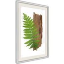 Poster - Expressive Ferm  - wit passepartout