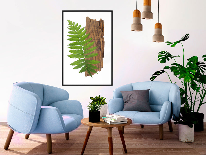 Poster - Expressive Ferm  - zwart