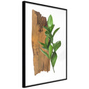 Poster - Forest Bouquet  - zwart