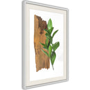 Poster - Forest Bouquet  - wit passepartout