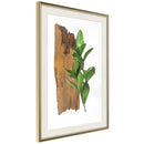 Poster - Forest Bouquet  - goud passepartout