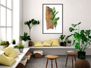 Poster - Forest Bouquet  - zwart
