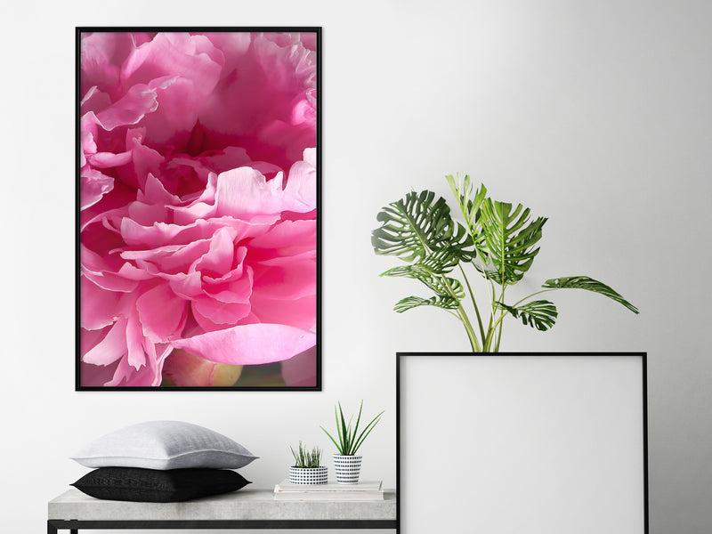 Poster - Magenta Madness  - zwart