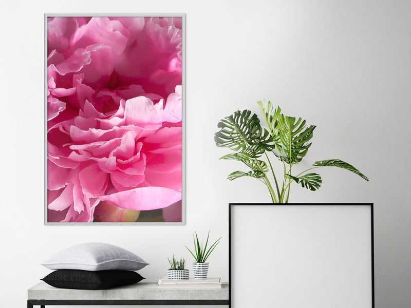Poster - Magenta Madness  - wit