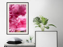 Poster - Magenta Madness  - zwart passepartout