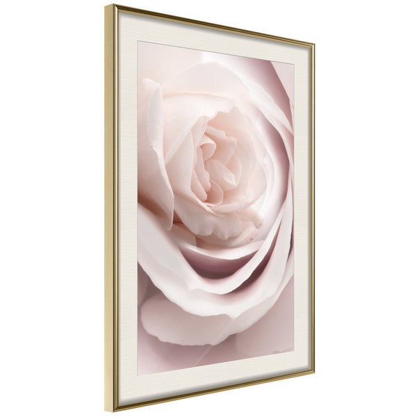 Poster - Inside of the Soul  - goud passepartout