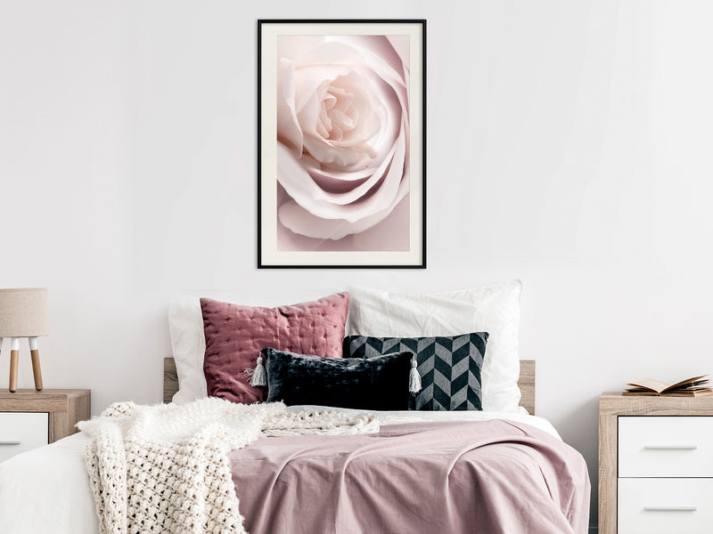 Poster - Inside of the Soul  - zwart passepartout