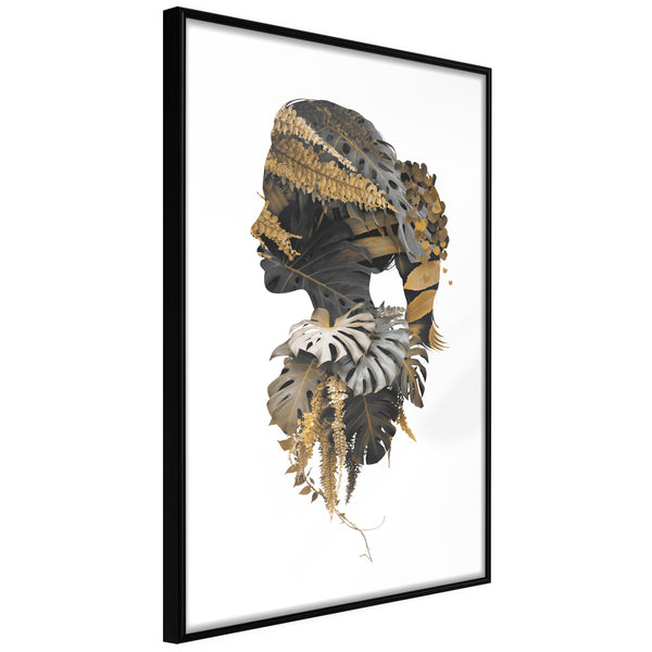 Poster - Forest Witch  - zwart